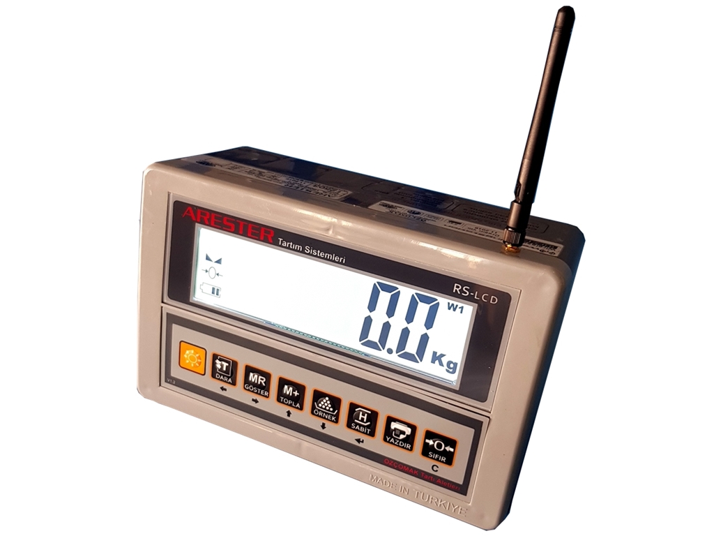 WRS-LCD Wireless - Kablosuz İndikatör